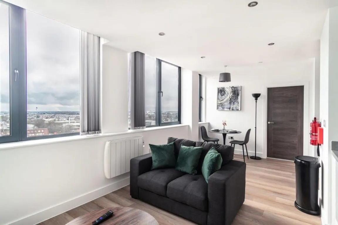 Image of 1 Bed Apartment with Views by Old Trafford