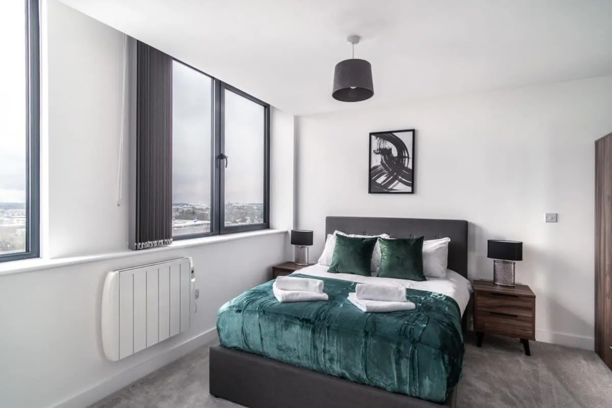 Image 5 of 1 Bed Apartment with Views by Old Trafford