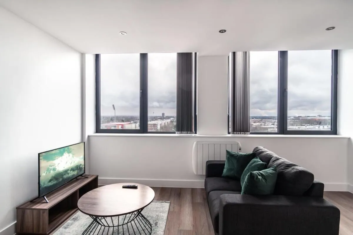 Image 4 of 1 Bed Apartment with Views by Old Trafford