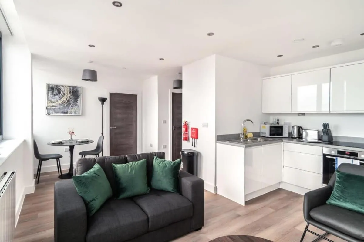 Image 3 of 1 Bed Apartment with Views by Old Trafford