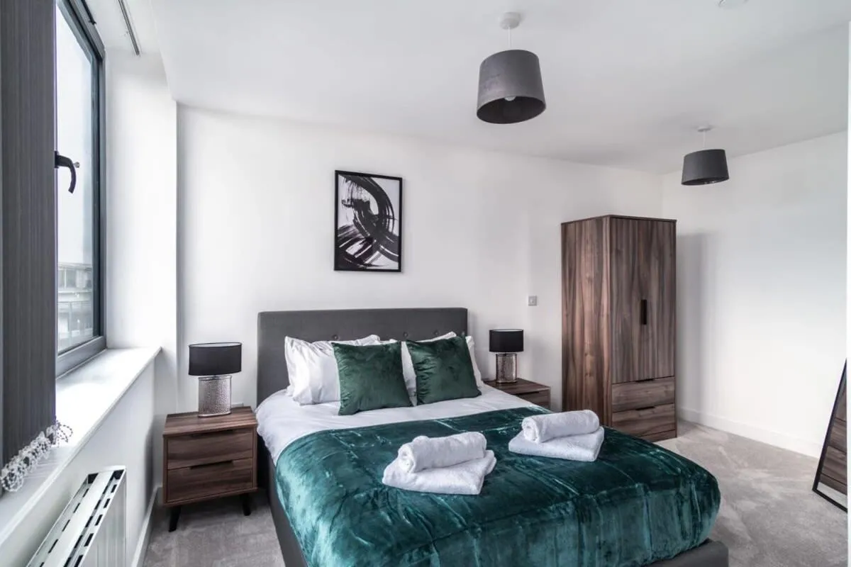 Image 1 of 1 Bed Apartment with Views by Old Trafford