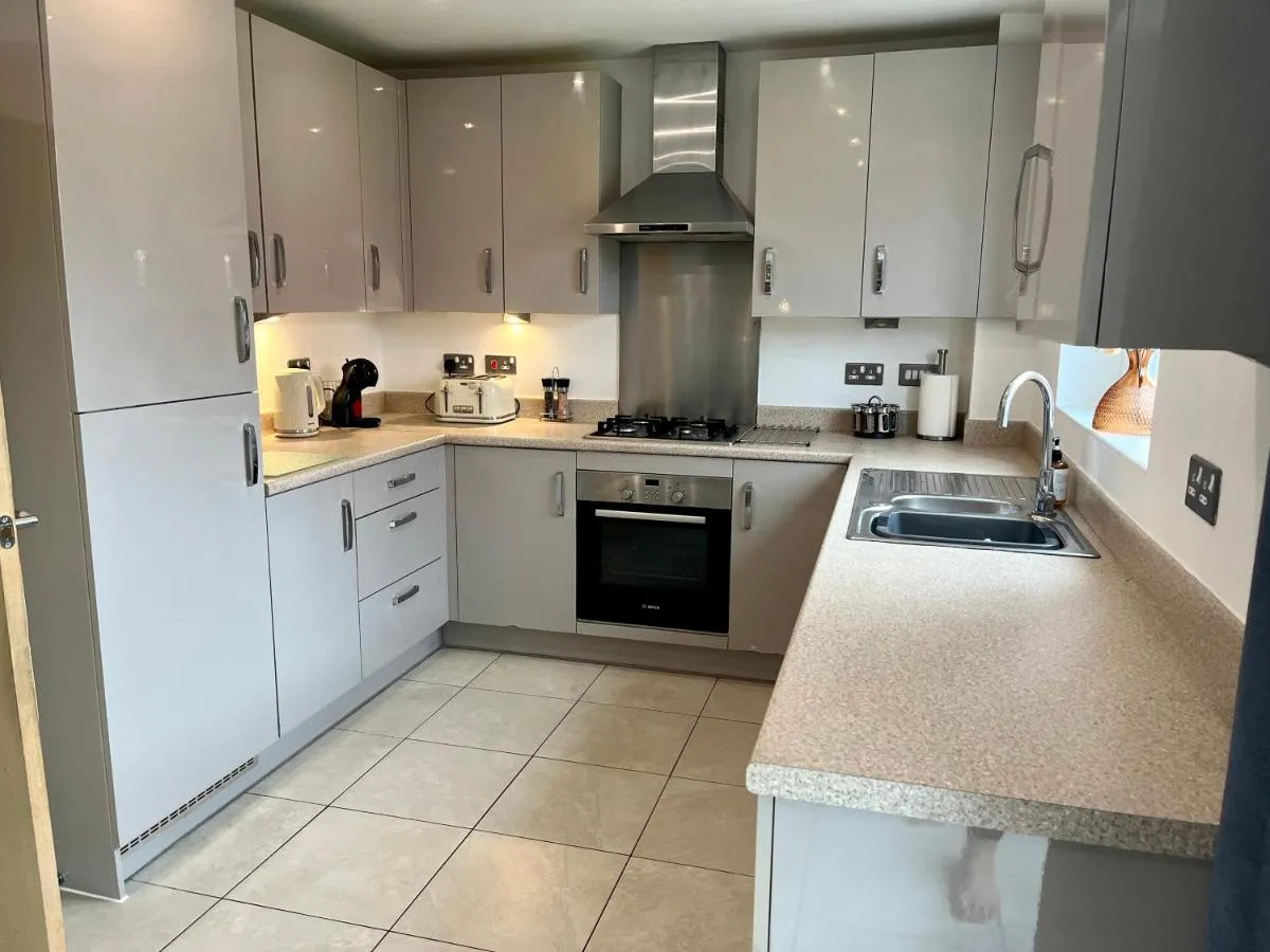 Image 3 of 3 Bed Stylish house with parking close the Etihad