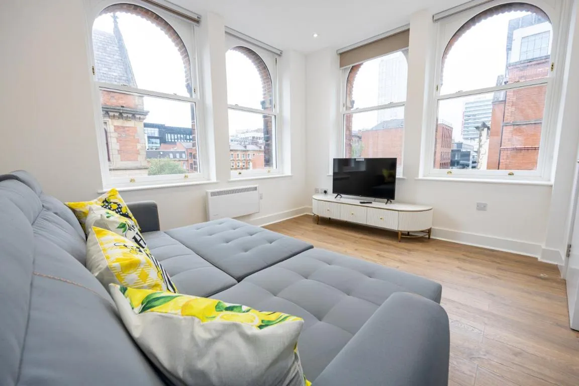 Image of Amazing 1BD Apartment China Town Manchester