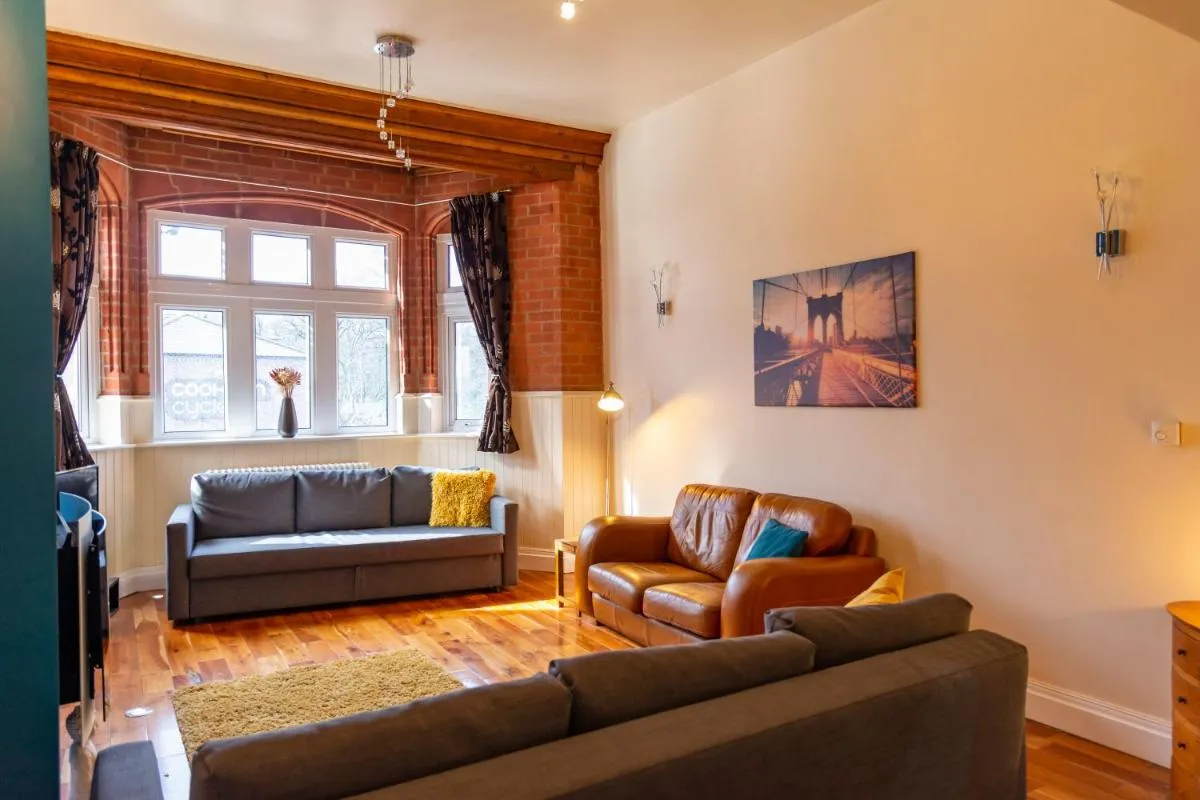 Image 4 of Apartment No 1 – The Old Red King Pub, Whitefield, Manchester
