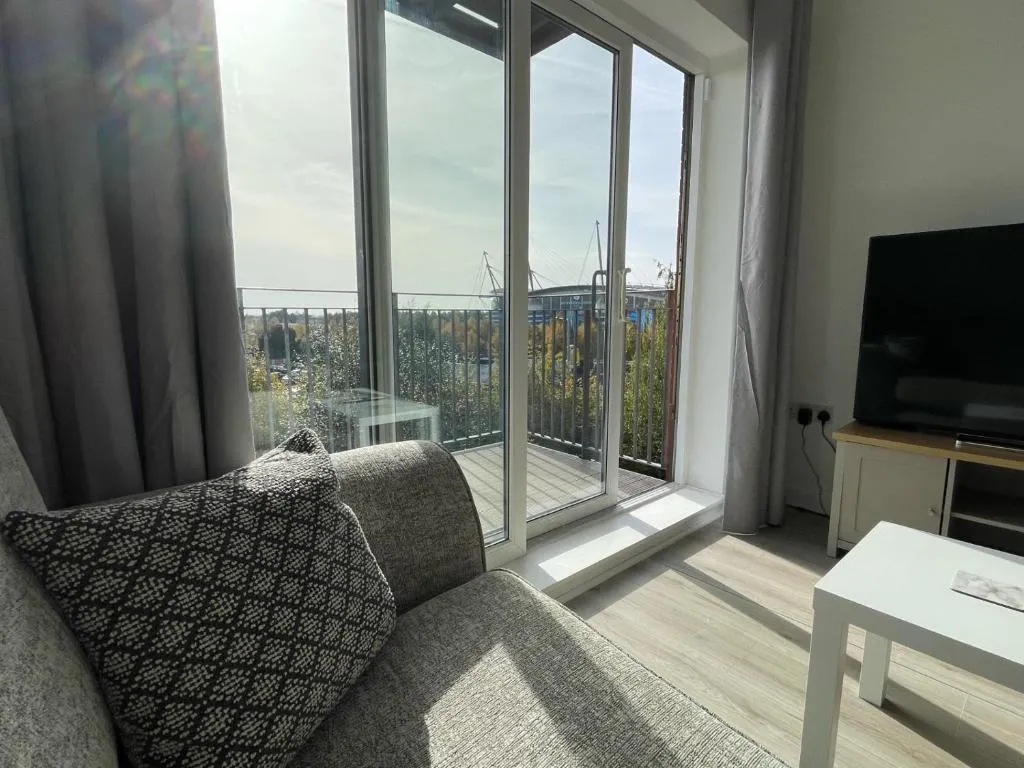 Image of Balcony Apartment – Views Of Etihad Stadium – Near CoOp Live Arena