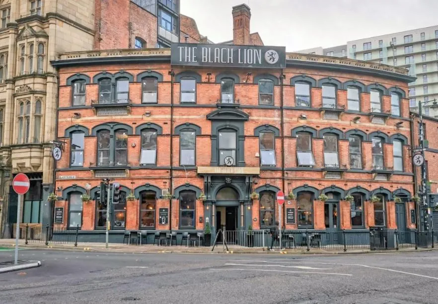 Image 1 of Black Lion Hotel