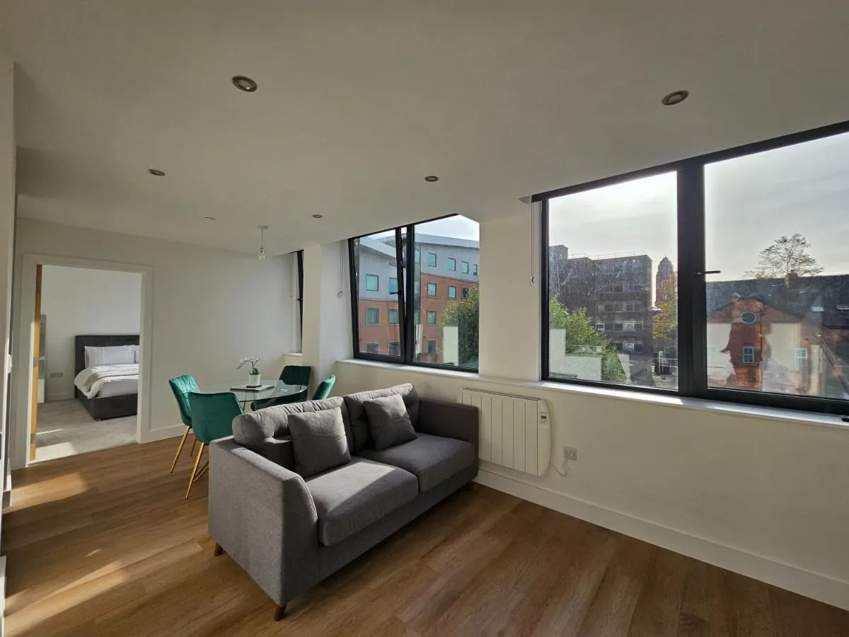 Image 1 of Brand New Trafford Apartment
