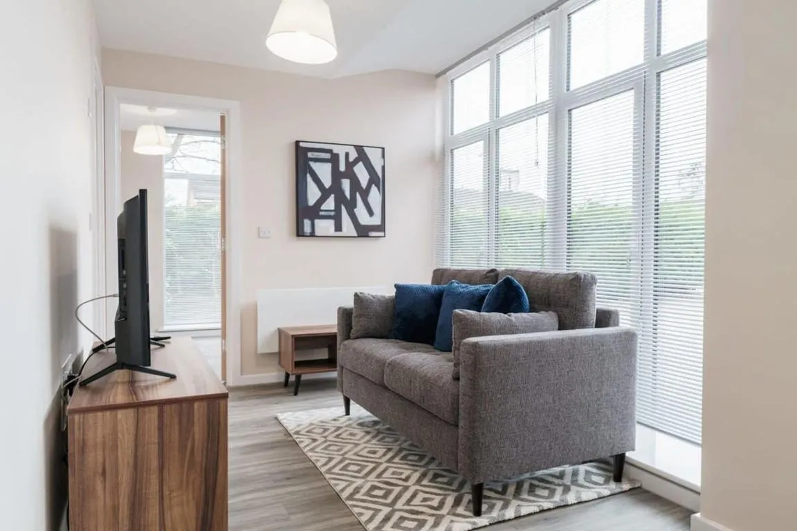 Image of Bright 1 Bed Apartment Manchester – Sleeps 2