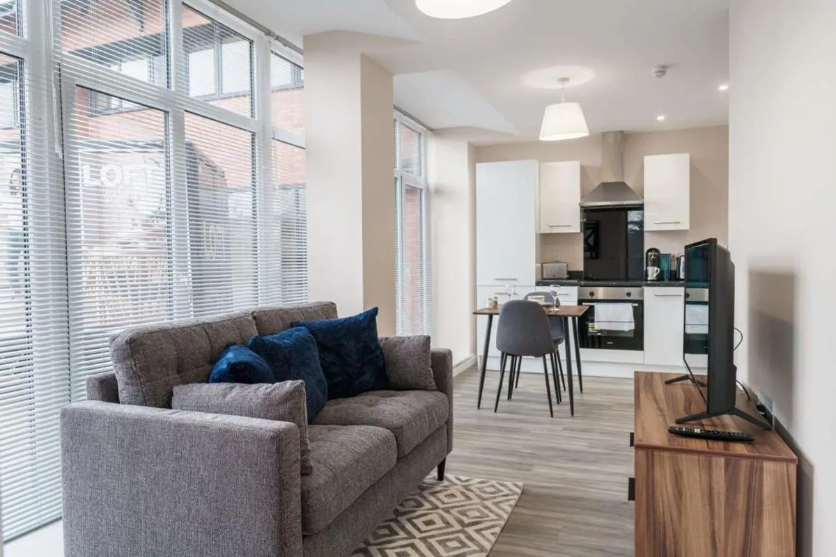 Image 3 of Bright 1 Bed Apartment Manchester – Sleeps 2