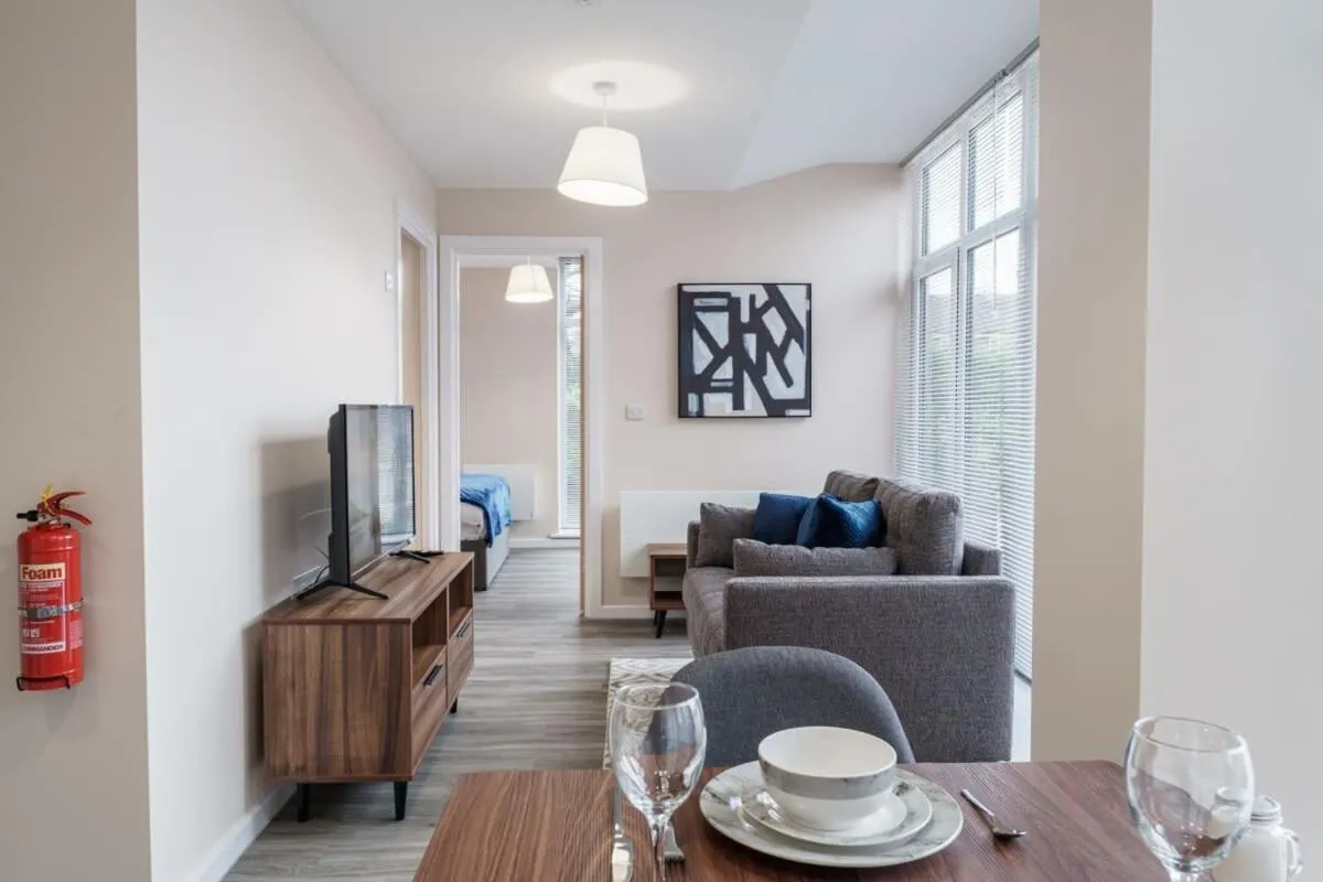 Image 4 of Bright 1 Bed Apartment Manchester – Sleeps 2
