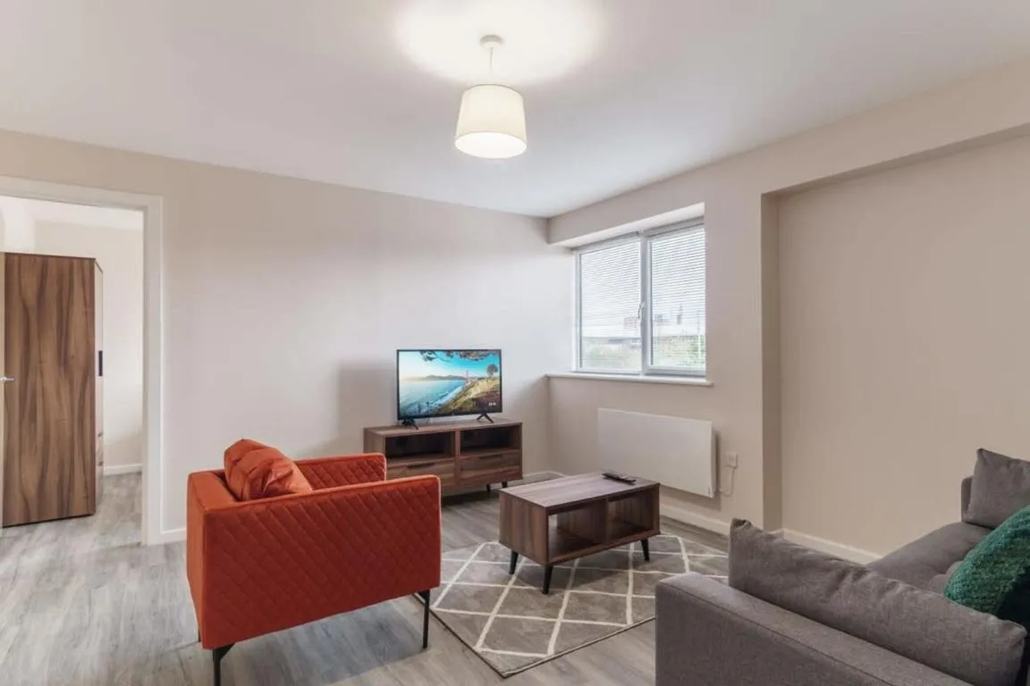 Image of Bright 2 Bed Apartment Manchester – Sleeps 4