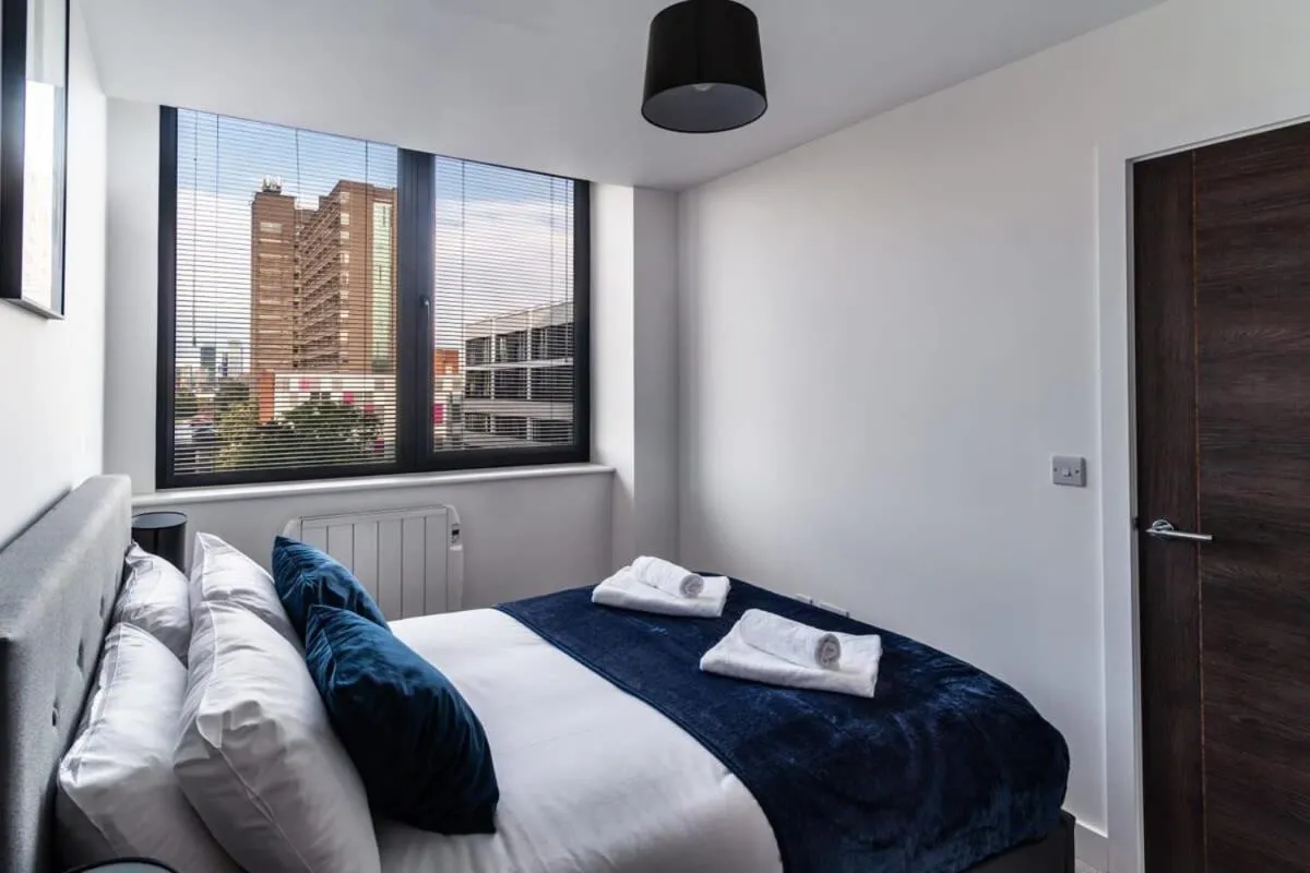 Image 5 of Bright & Modern 1 Bed Apartment by Old Trafford