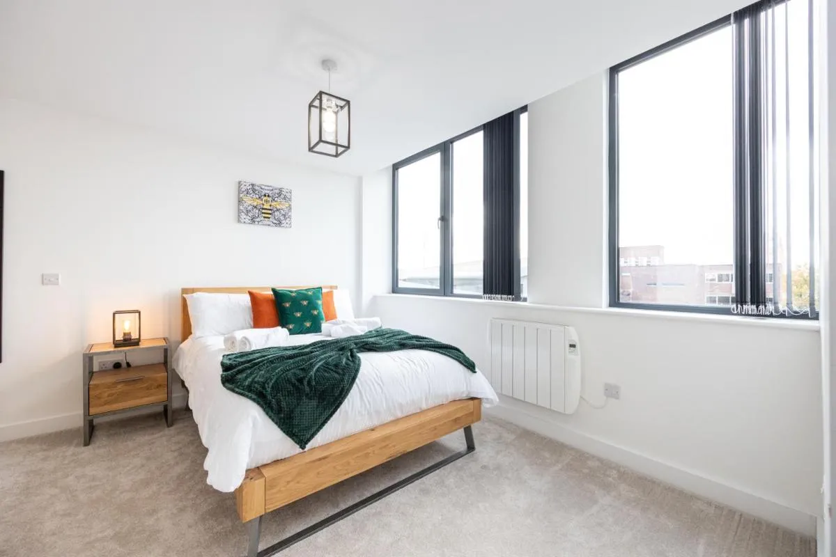 Image 1 of Chic Luxury Apartment near Old Trafford Stadiums Manchester