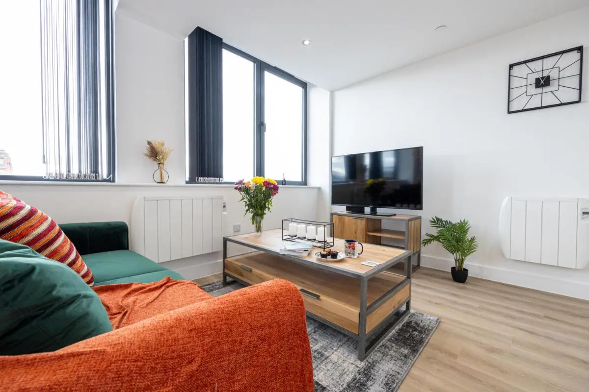Image 4 of Chic Luxury Apartment near Old Trafford Stadiums Manchester