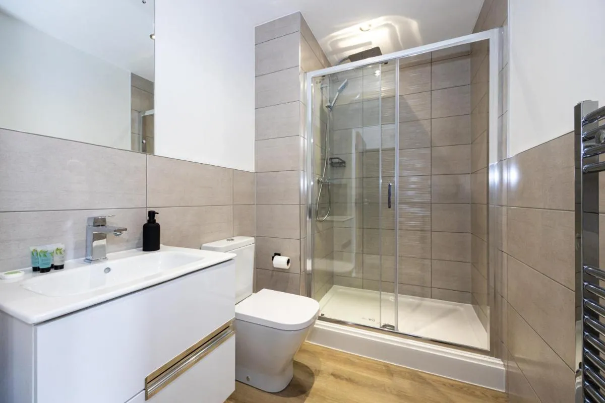 Image 2 of Chic Luxury Apartment near Old Trafford Stadiums Manchester