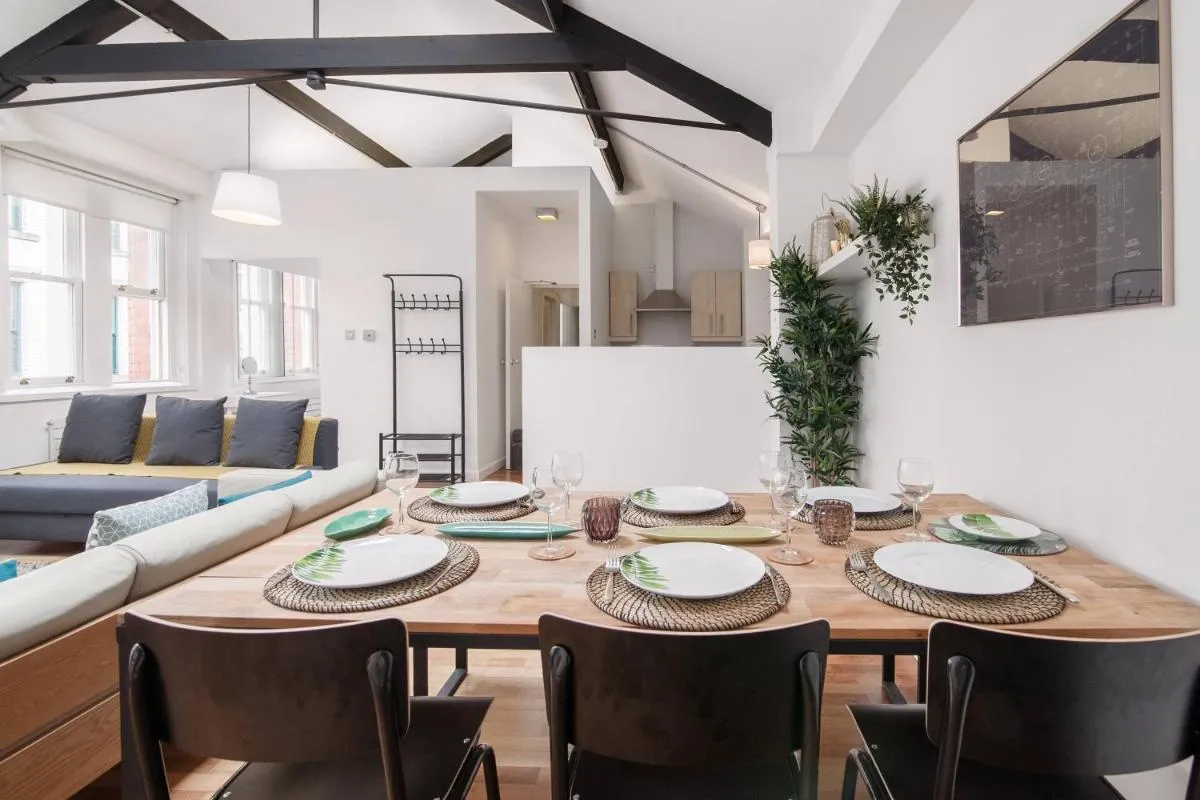 Image 6 of City Superhost – Northern Quarter Loft Conversion