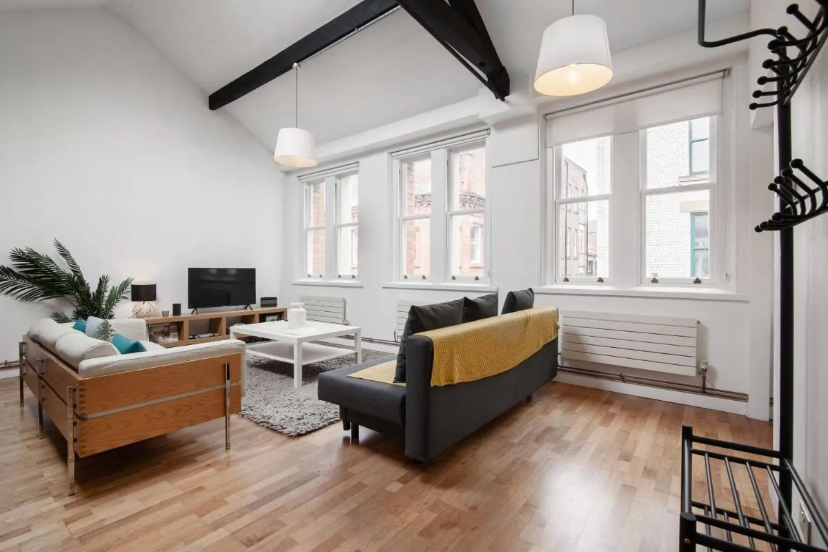 Image 3 of City Superhost – Northern Quarter Loft Conversion