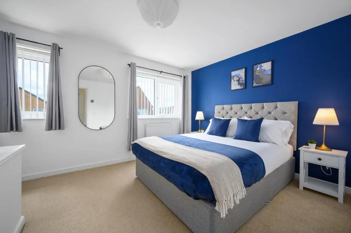 Image of Coop Live Arena getaway, 6mins to Etihad stadium & City Centre with Free Parking
