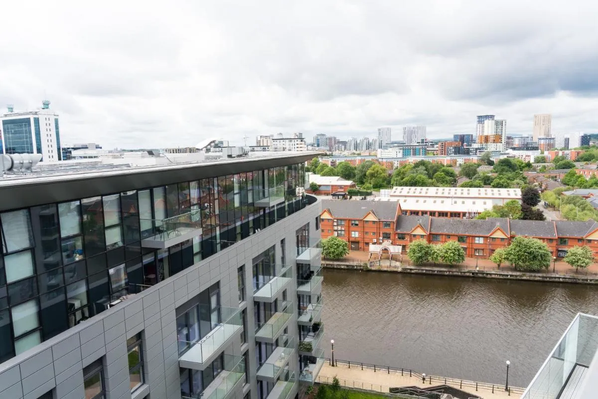Image 2 of Drillzstays Apartments – Salford Quays Manchester Free Parking