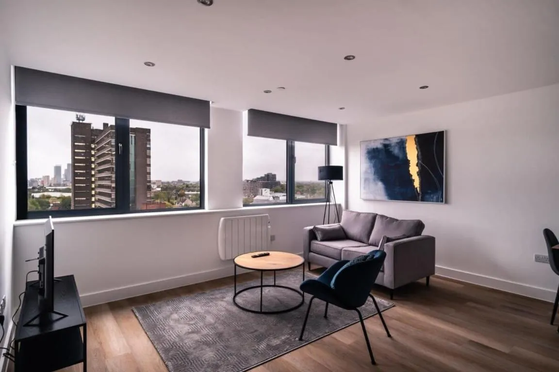 Image of Elegant 1 Bed Apartment Near Old Trafford