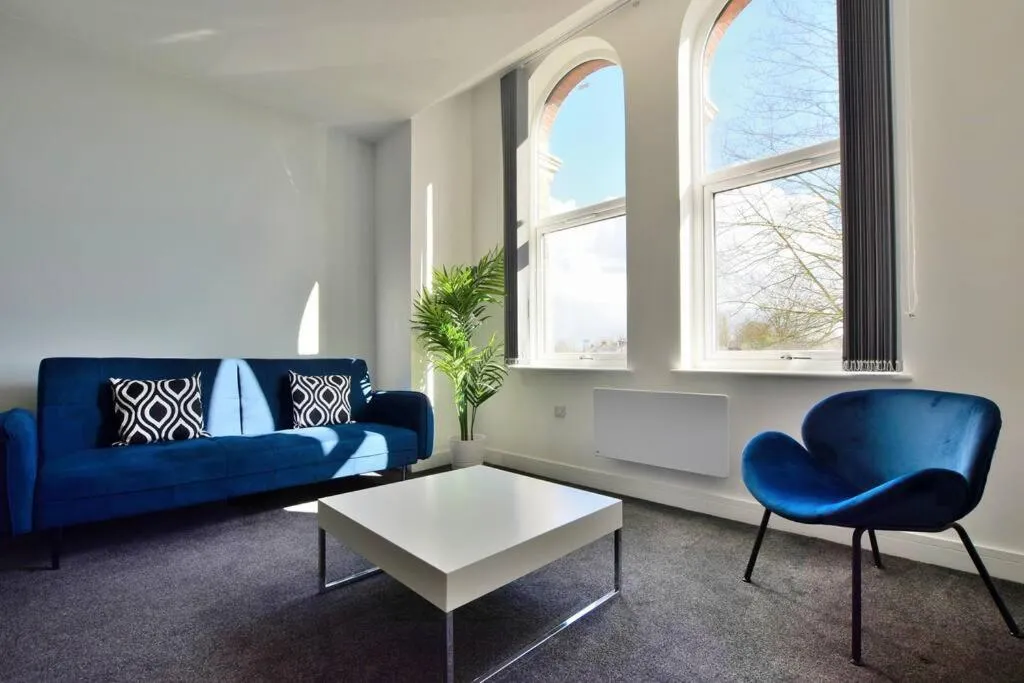 Image of FREE PARKING – Beautiful 2-BR Flat in Manchester