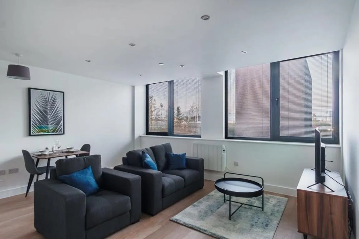 Image of Fantastic 1 Bedroom Apartment by Old Trafford