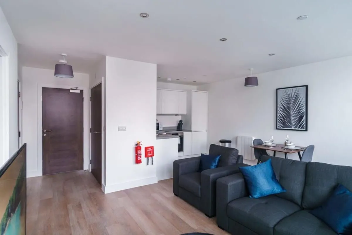 Image 3 of Fantastic 1 Bedroom Apartment by Old Trafford