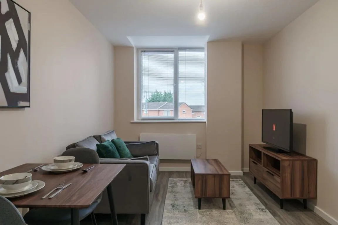 Image of Fantastic 1 Bedroom Manchester Apartment