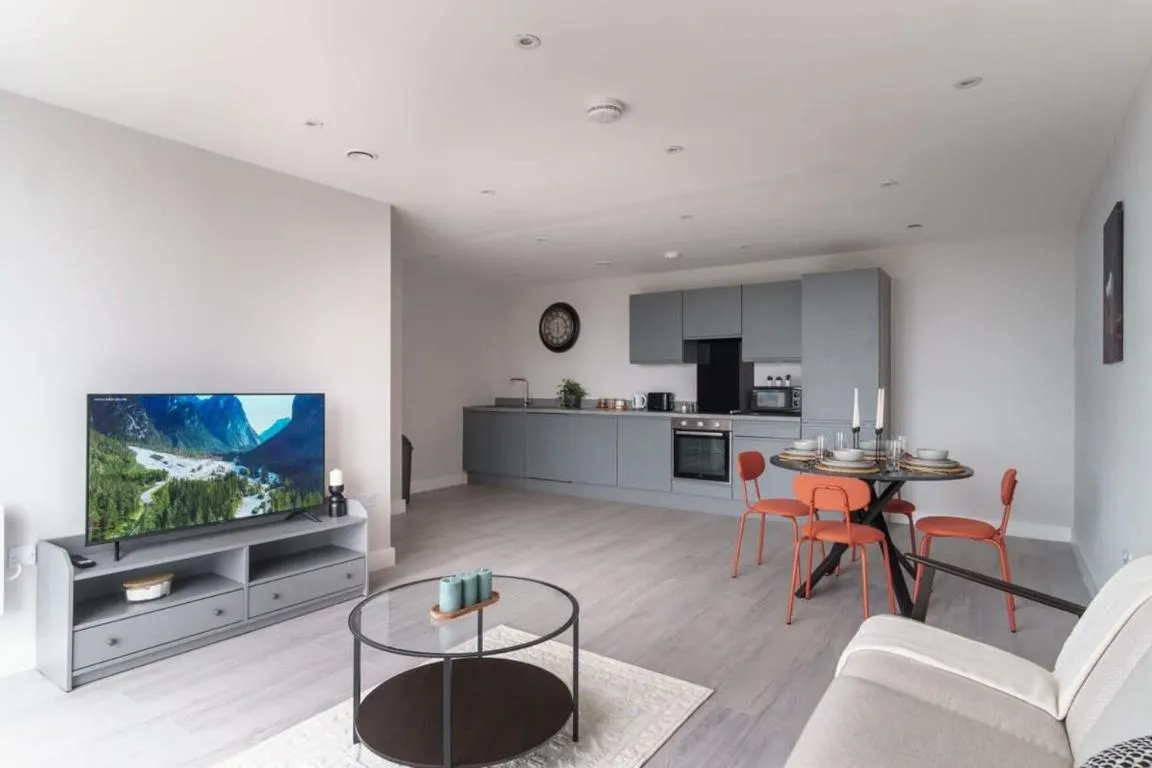 Image of Fantastic 3 Bedroom Manchester Apartment