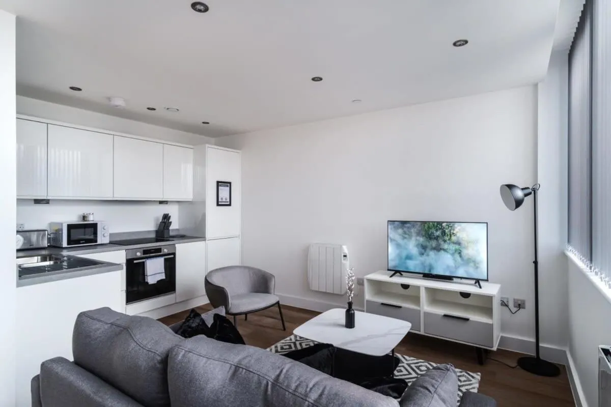 Image 3 of Fantastic Modern 1 Bed Apartment by Old Trafford