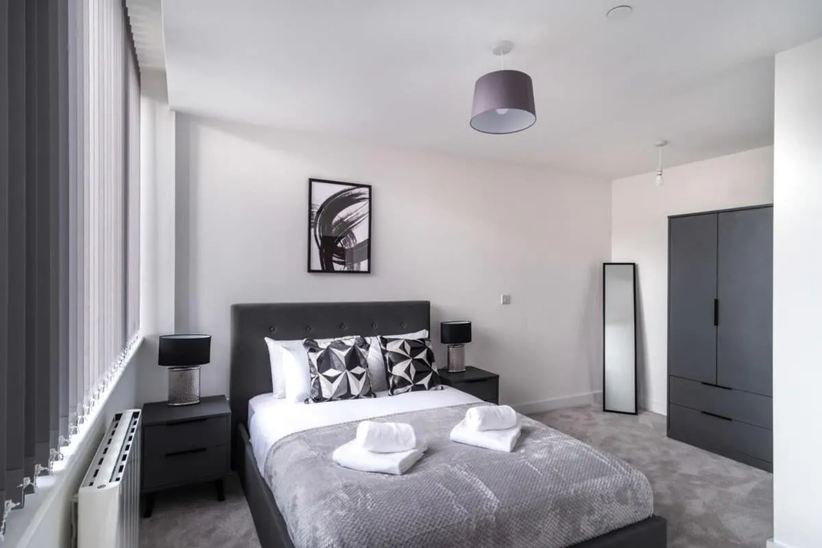 Image 1 of Fantastic Modern 1 Bed Apartment by Old Trafford