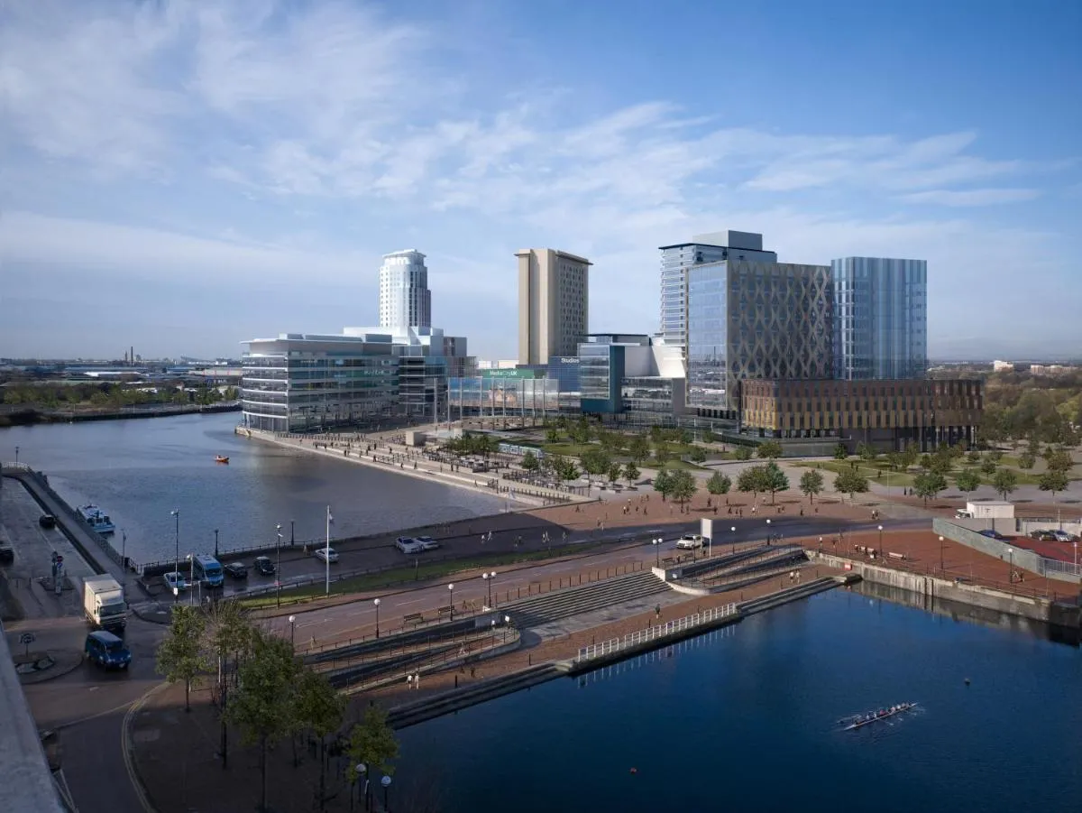 Image 3 of Holiday Inn Manchester-Mediacityuk, an IHG Hotel