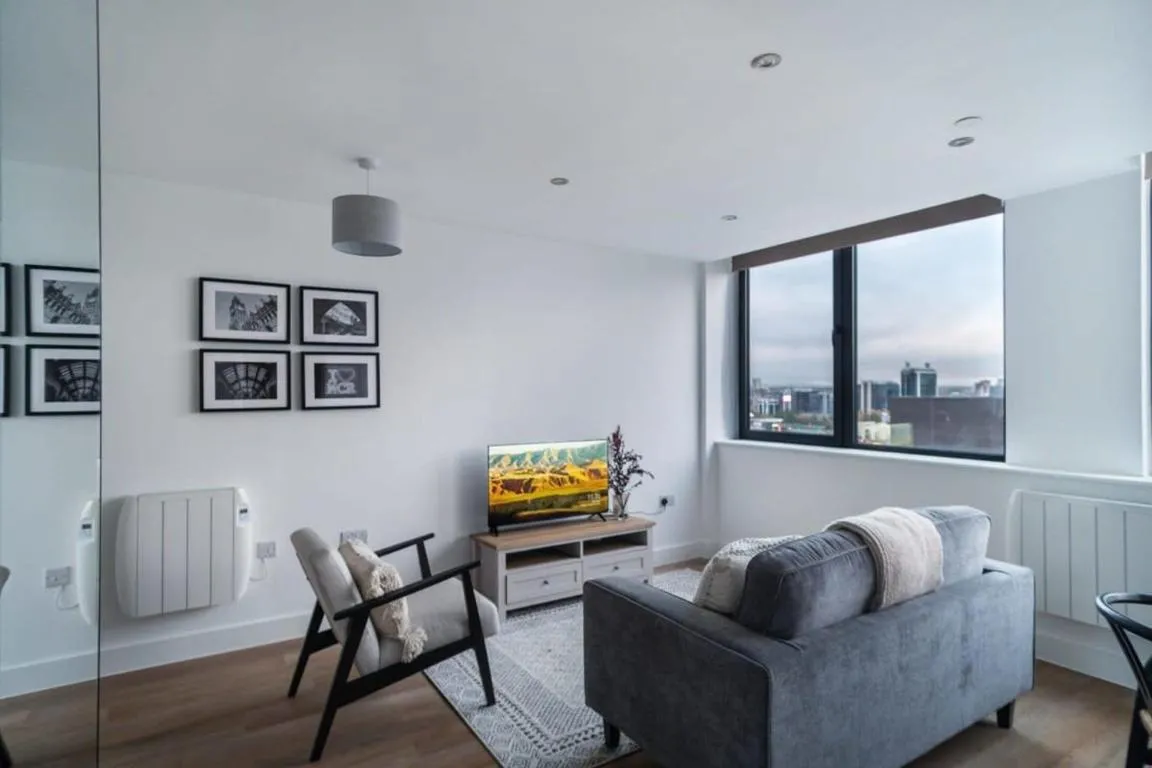 Image of Lovely Modern 1 Bed Apartment by Old Trafford