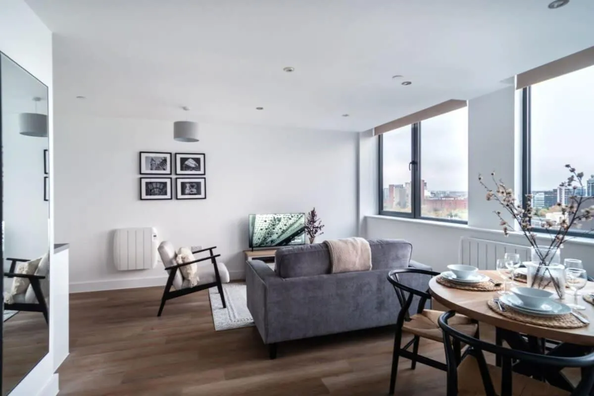 Image 6 of Lovely Modern 1 Bed Apartment by Old Trafford