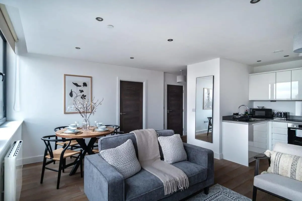 Image 3 of Lovely Modern 1 Bed Apartment by Old Trafford