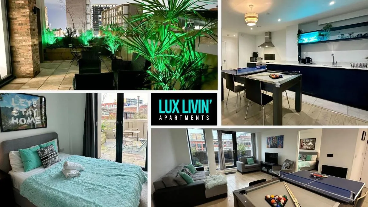 Image of Lux Livin’ Apartments – Luxury 2 Bed Apartment with Sky Garden