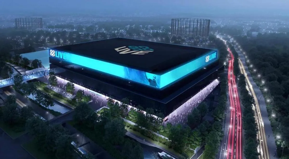 Image of Manchester City football Stadium View