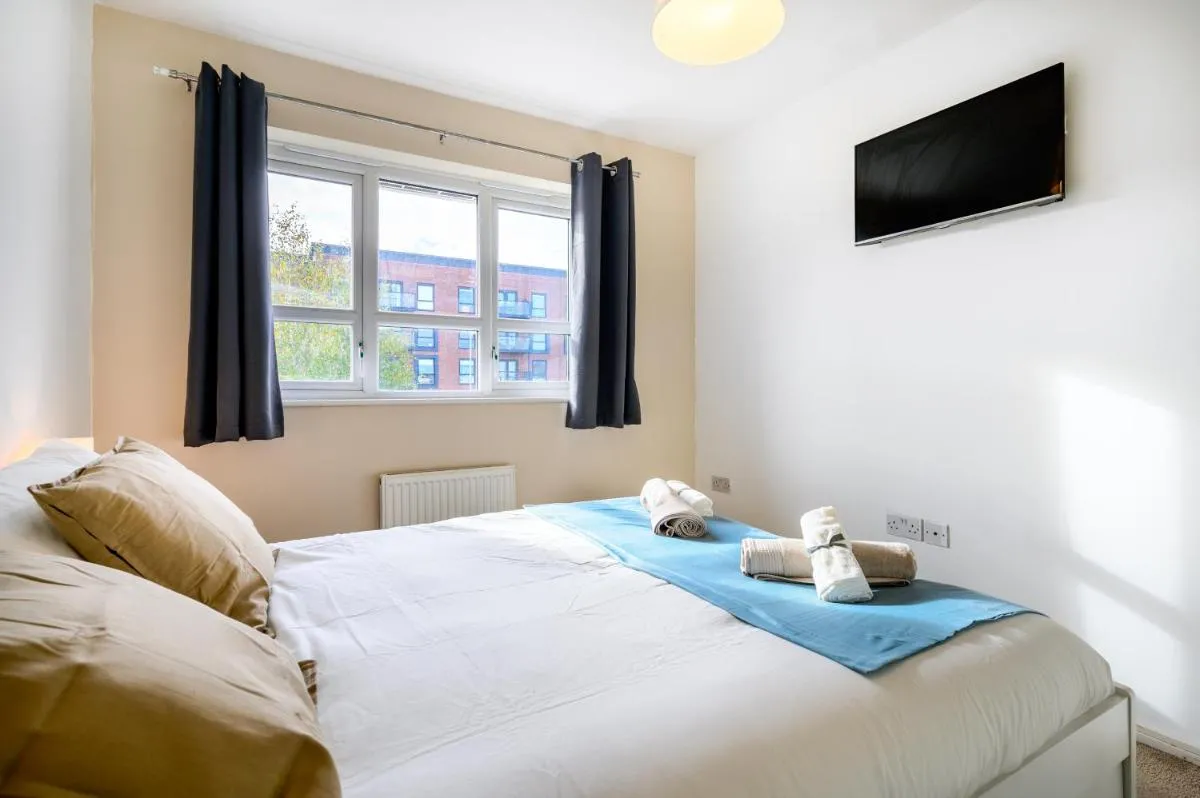 Image 6 of Manchester Serviced Accomodation NorthernNightzzz – The Gardens