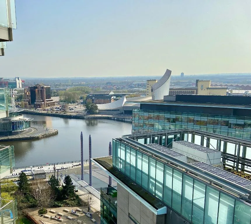 Image of Media City Salford Quays