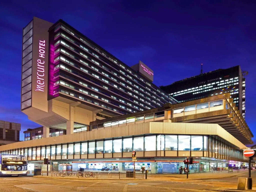 Image of Mercure Manchester Piccadilly Hotel