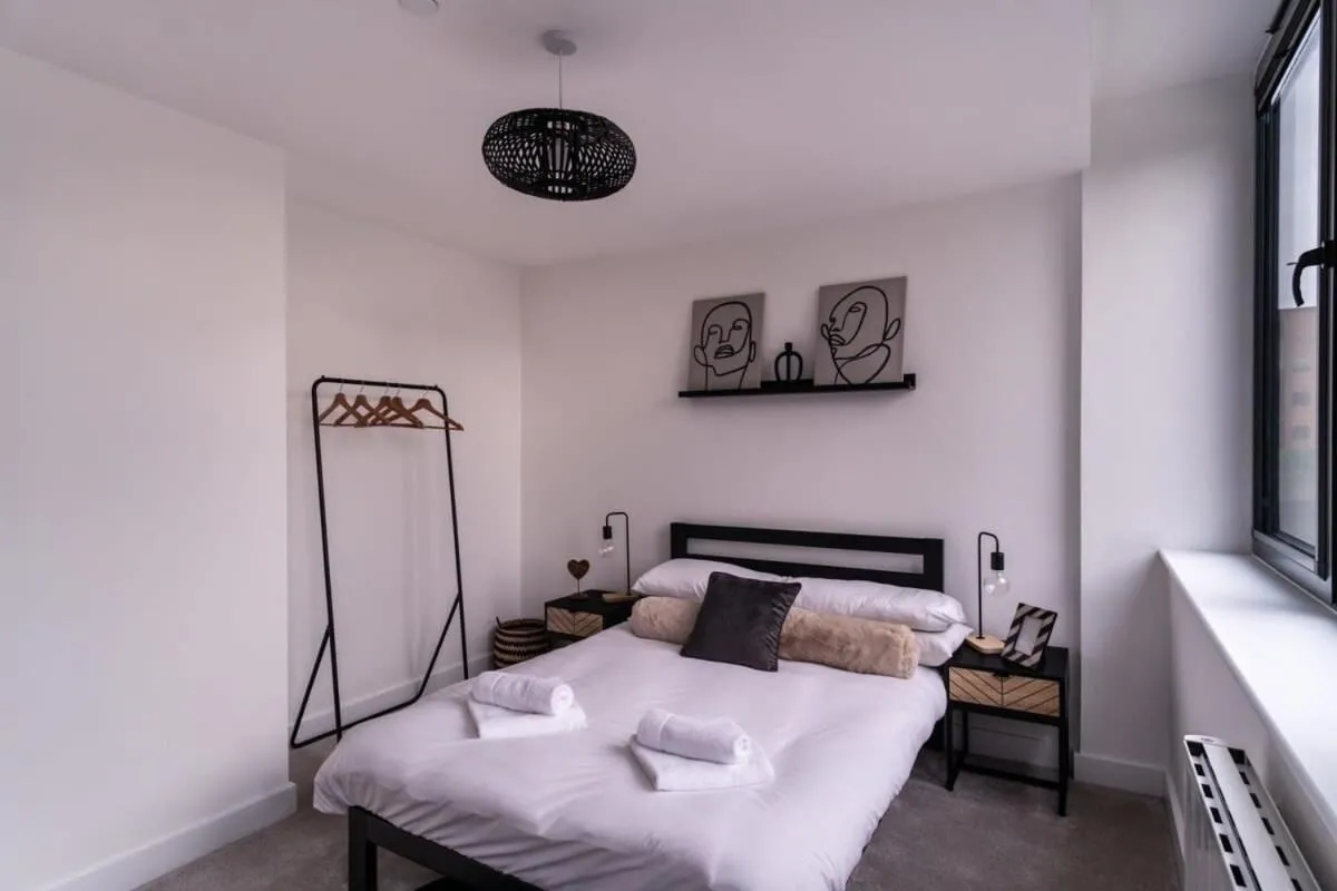 Image 5 of Modern 1 Bed Old Trafford Apartment