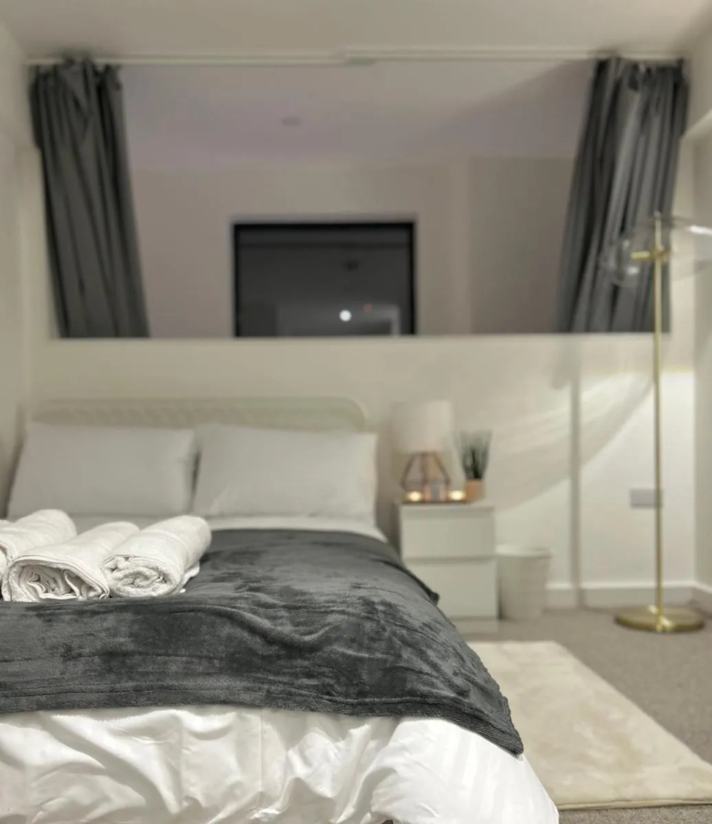 Image 3 of Modern 1-bed Duplex+Balcony