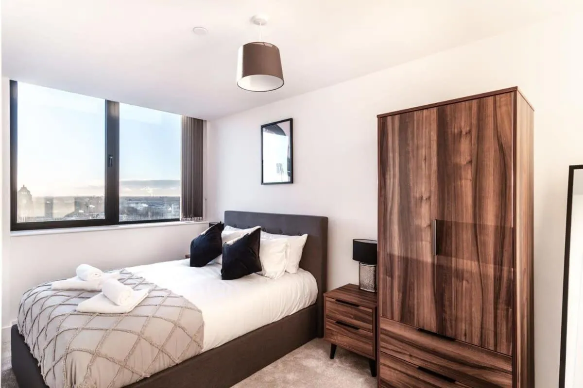 Image 1 of Modern 2 Bed Apartment with Views by Old Trafford