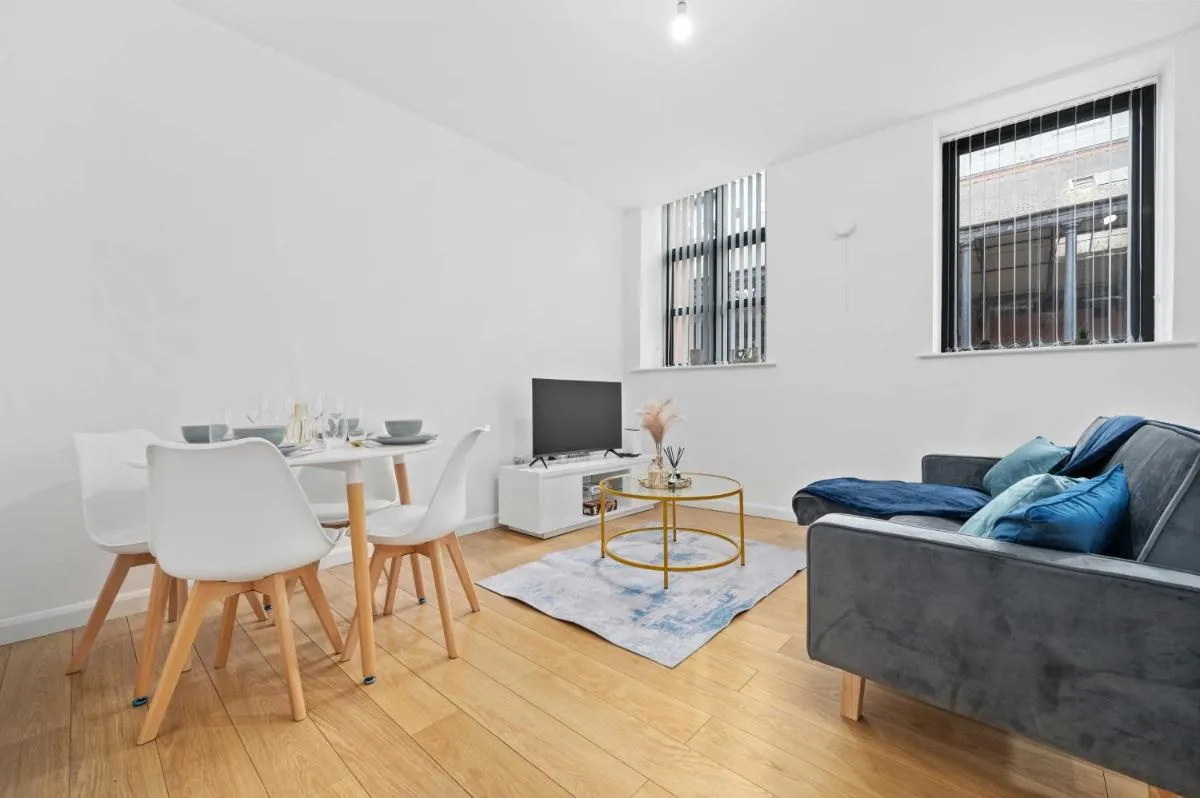 Image 3 of Modern 2Bed Northern Quarter, Long Stays, Contractors