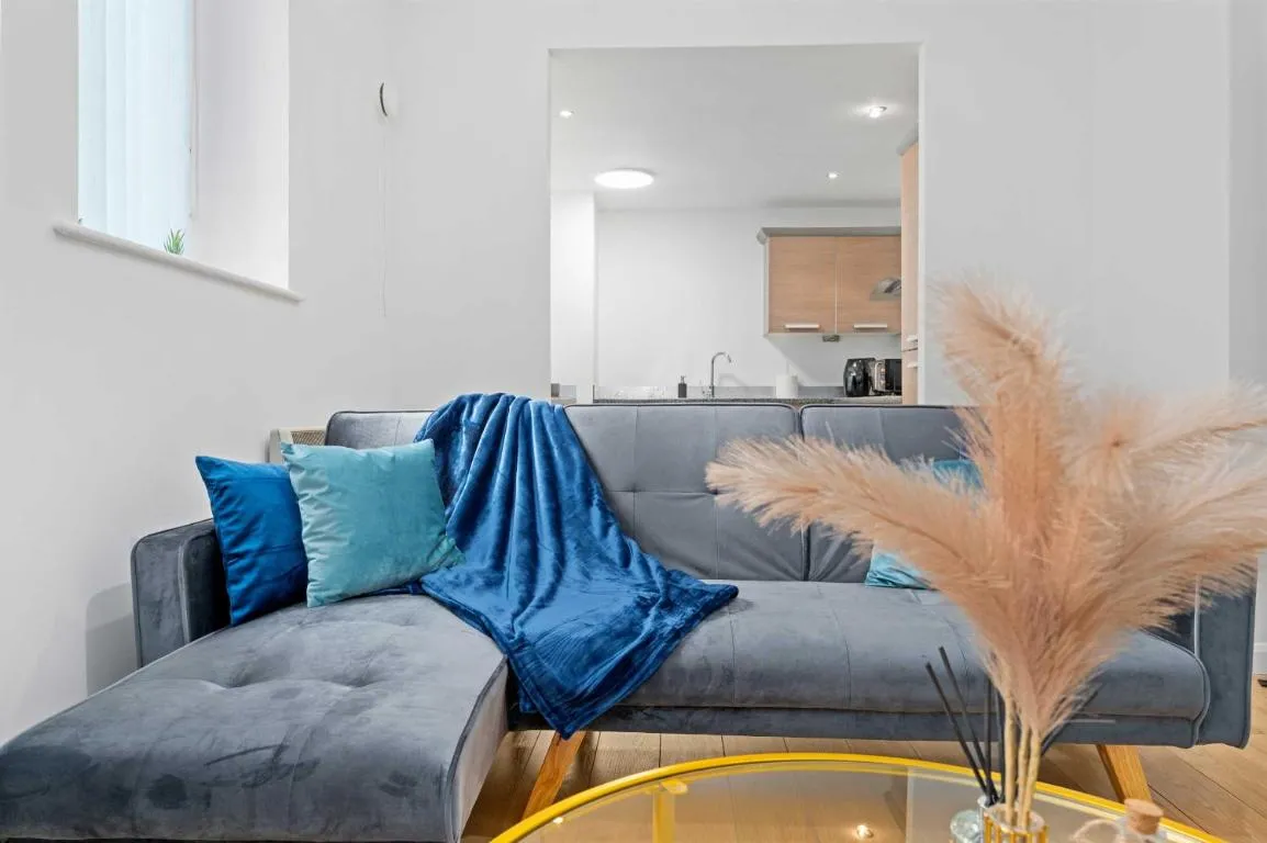 Image of Modern 2Bed Northern Quarter, Long Stays, Contractors