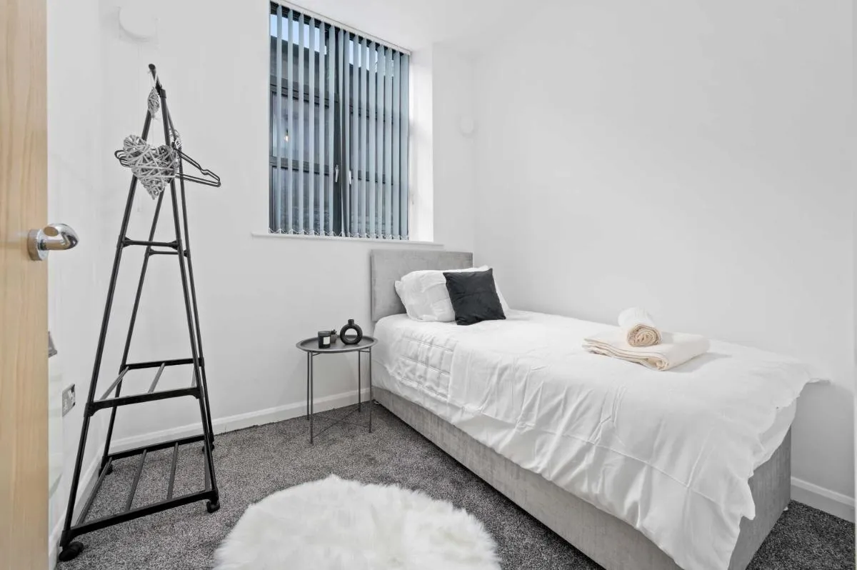 Image 1 of Modern 2Bed Northern Quarter, Long Stays, Contractors