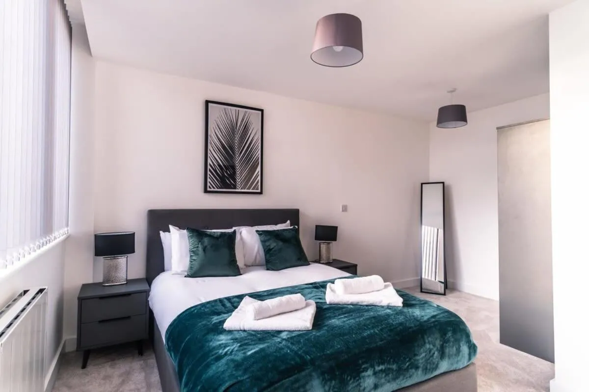 Image 1 of Modern & Bright 1 Bed Apartment by Old Trafford