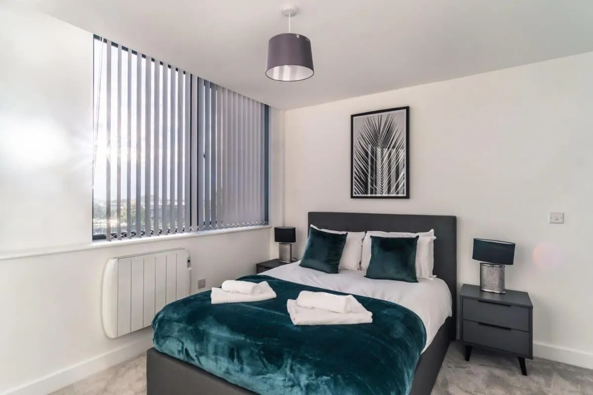 Image 5 of Modern & Bright 1 Bed Apartment by Old Trafford