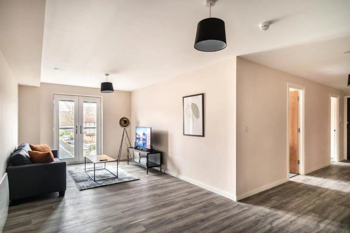 Image of Modern & Bright 2 Bed Apartment in Manchester