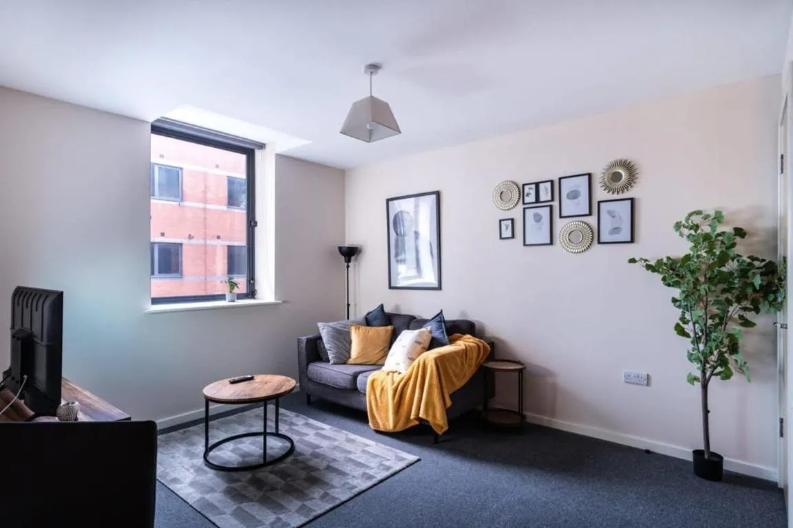 Image of Modern Manchester 1 Bed Apartment